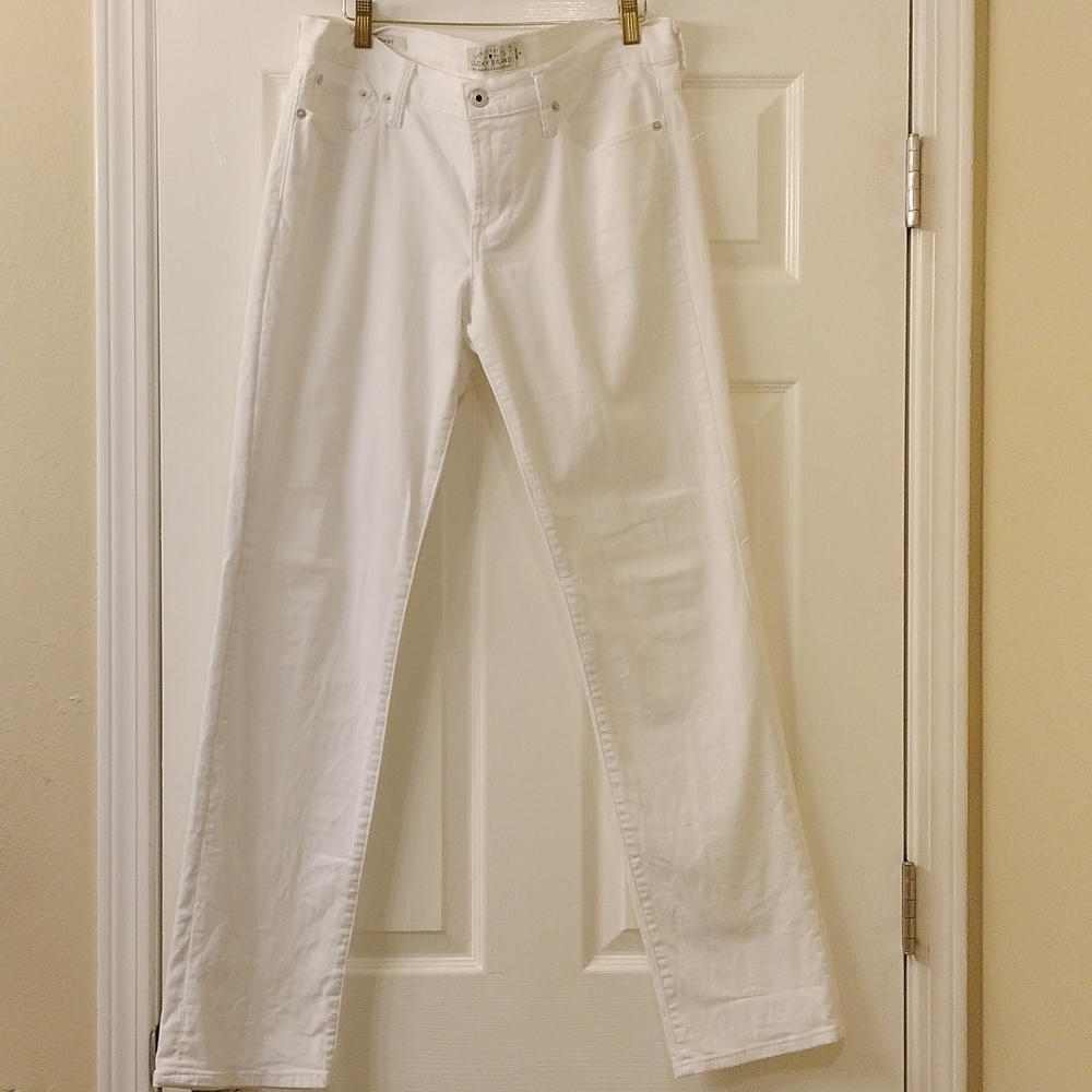 Lucky Brand Sweet Straight Jeans